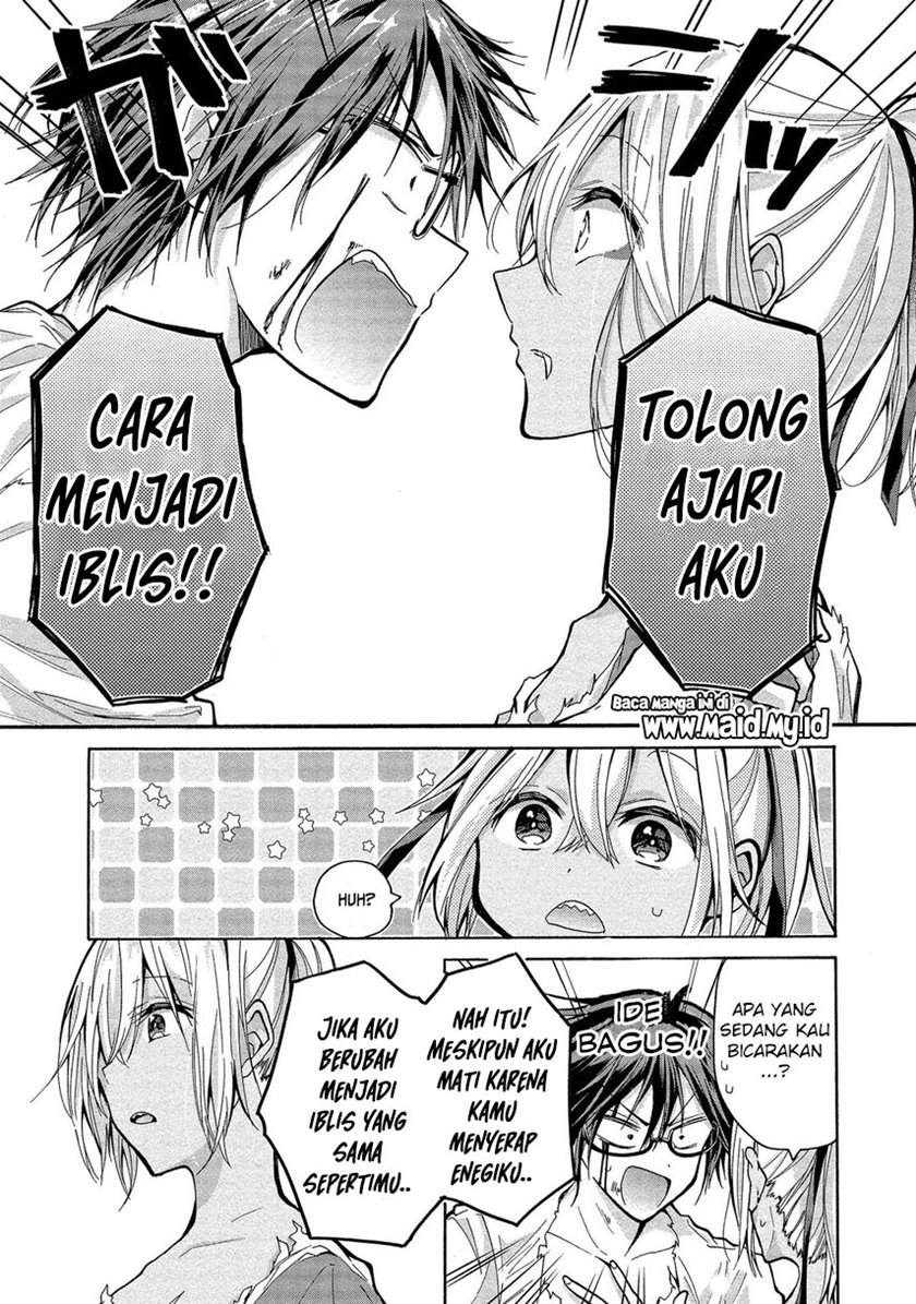 Sanshimai ga Ore wo Yuuwaku Shite Kuru Chapter 04 Gambar 22